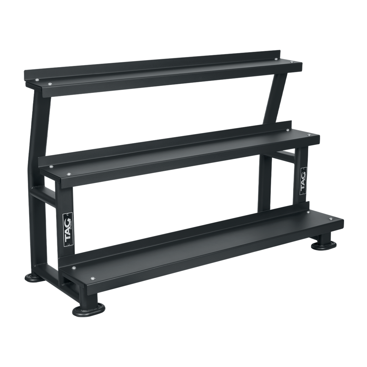 Tag Fitness 3-Tier Kettlebell Rack - Commercial fitness equipment