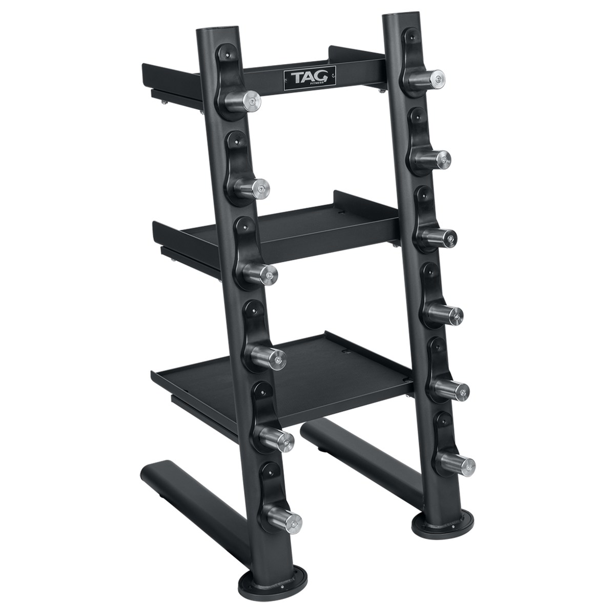 Tag Fitness Accessory Rack - Commercial fitness equipment