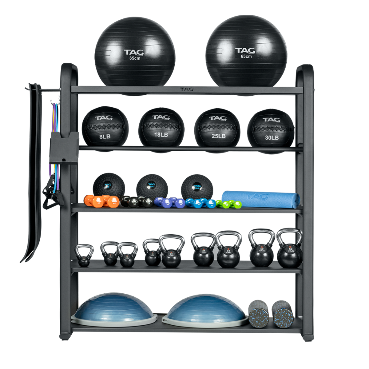Tag Fitness Large Storage Unit - Commercial fitness equipment
