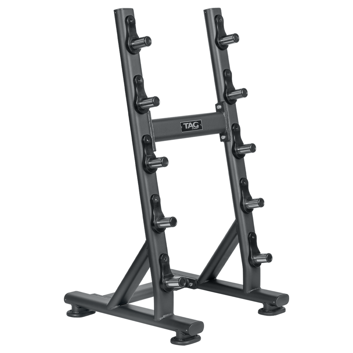Tag Fitness 5-Unit Barbell Rack - Commercial fitness equipment