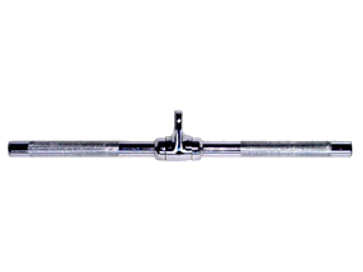 Apollo Athletics RSB-20 20 inch Chrome straight bar - Commercial fitness equipment