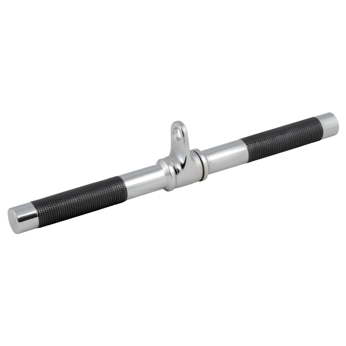 Tag Fitness 17″ Revolving Straight Handle Bar with Urethane Grips - Commercial fitness equipment