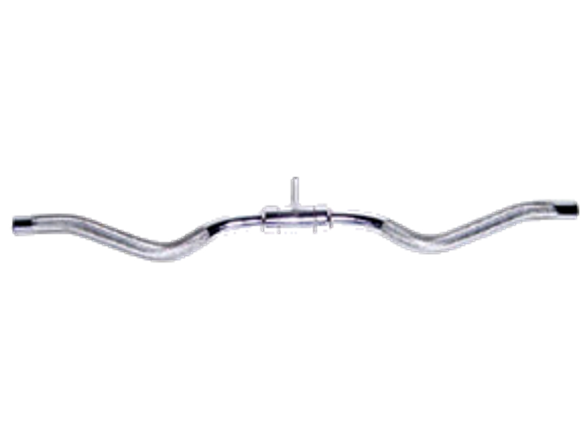 Apollo Athletics RCB-28 28" Chrome cable crul bar - Commercial fitness equipment