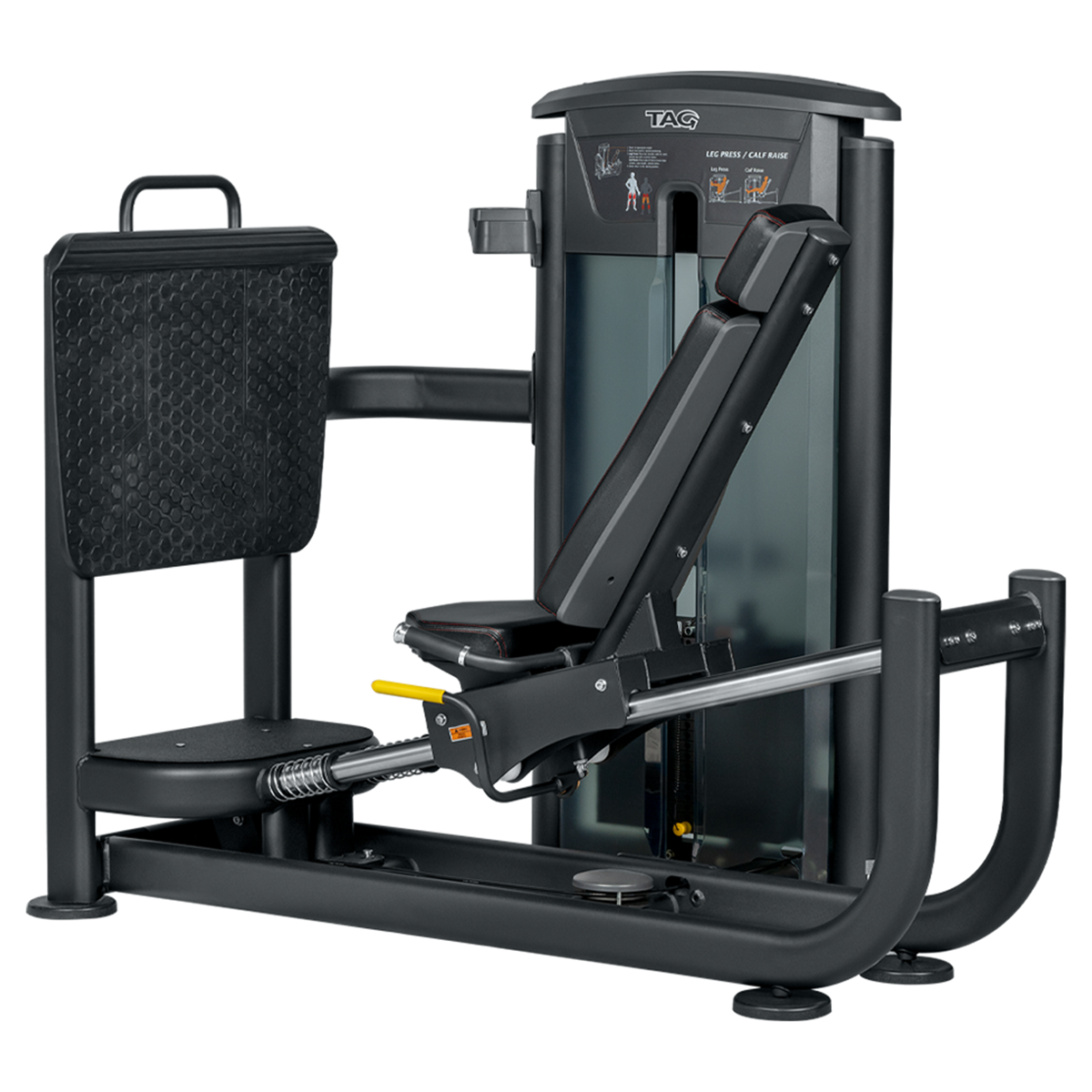 Tag Fitness ELITE Leg Press/Calf Extension Dual Select - Commercial fitness equipment