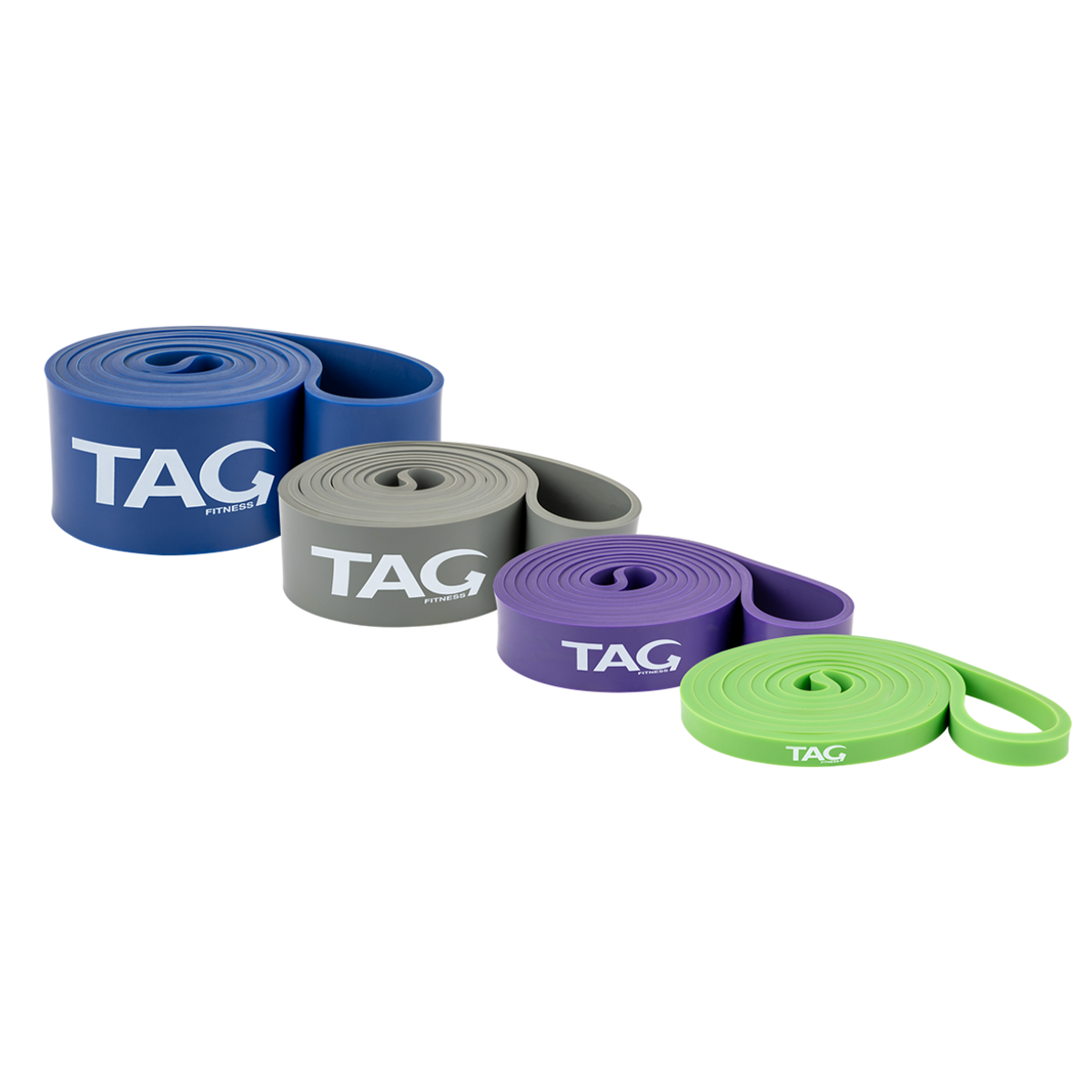 Tag Fitness Strength Bands - Commercial fitness equipment