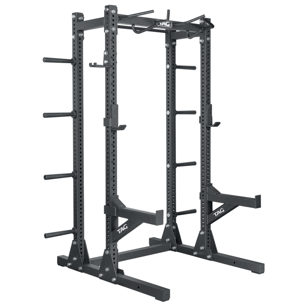 Tag Fitness Power Half Rack - Commercial fitness equipment