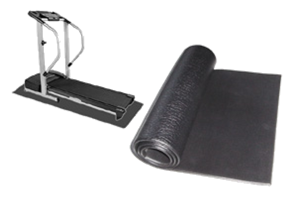 Apollo Athletics MAT- 48, 60, 72, 78 PVC Mat for bike & treadmill 3ft x 4ft, 3ft x 5ft, 3ft x 6ft, 3ft x 6.5ft - Commercial fitness equipment
