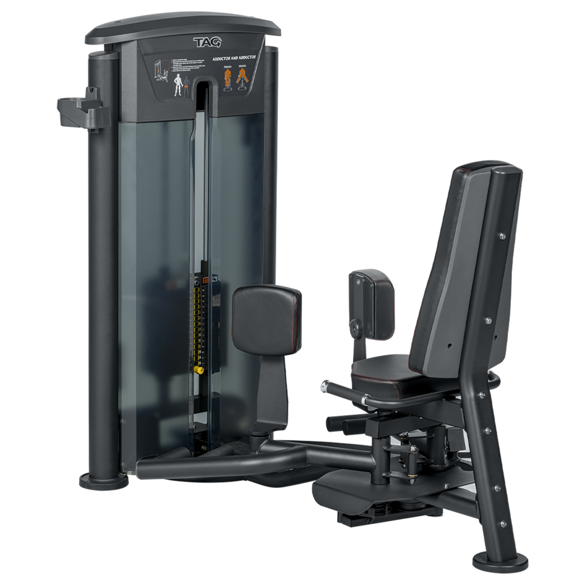 Tag Fitness ELITE Inner/Outer Thigh Dual Select - Commercial fitness equipment