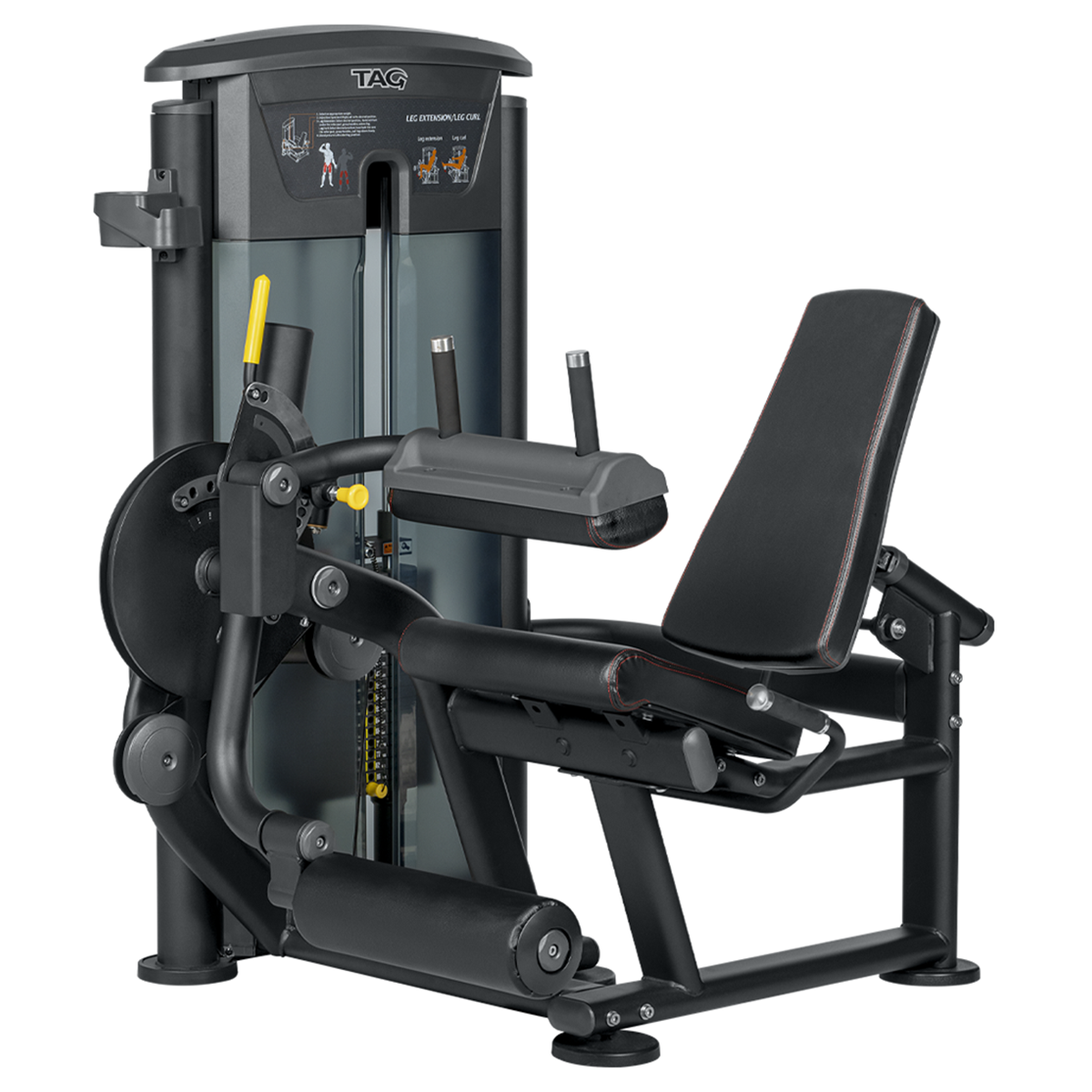 Tag Fitness ELITE Leg Ext/Curl Dual Select - Commercial fitness equipment