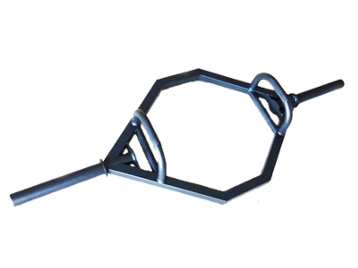 Apollo Athletics OB-64 HEX, OB-84 HEX 64 & 84 inch Olympic hex-bar - Commercial fitness equipment