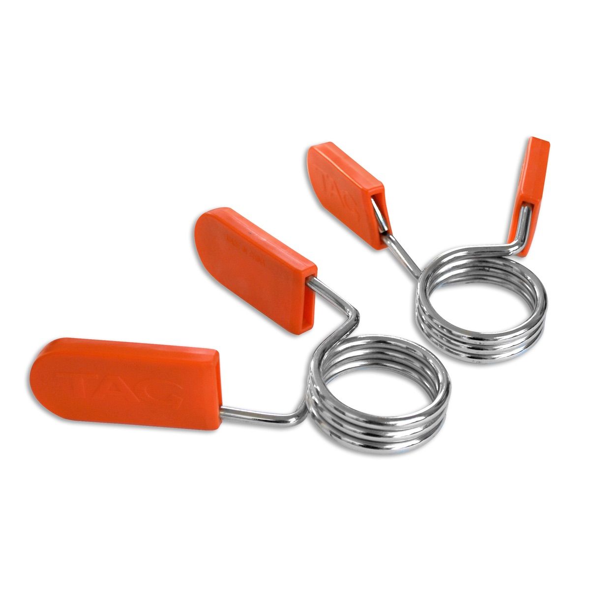 Tag Fitness 2″ Olympic Spring Clips - Commercial fitness equipment