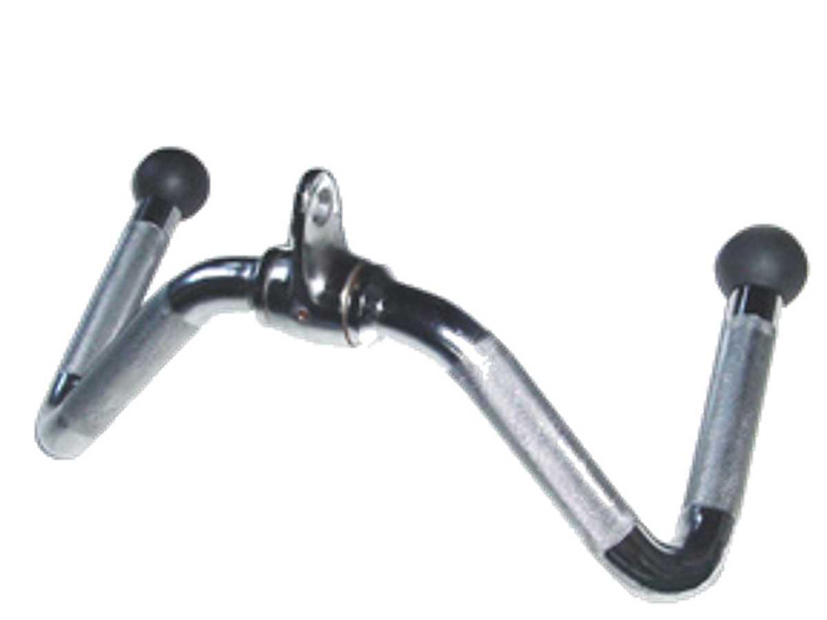 Apollo Athletics MXBR-12 Multi exercise bar with rubber ends - Commercial fitness equipment