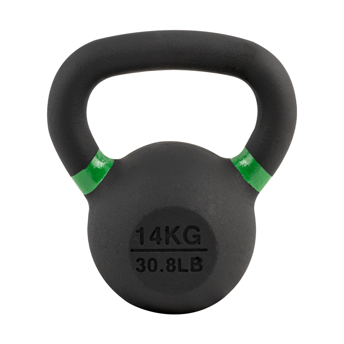 Tag Fitness Powder Coated Cast Iron Kettlebell - Commercial fitness equipment