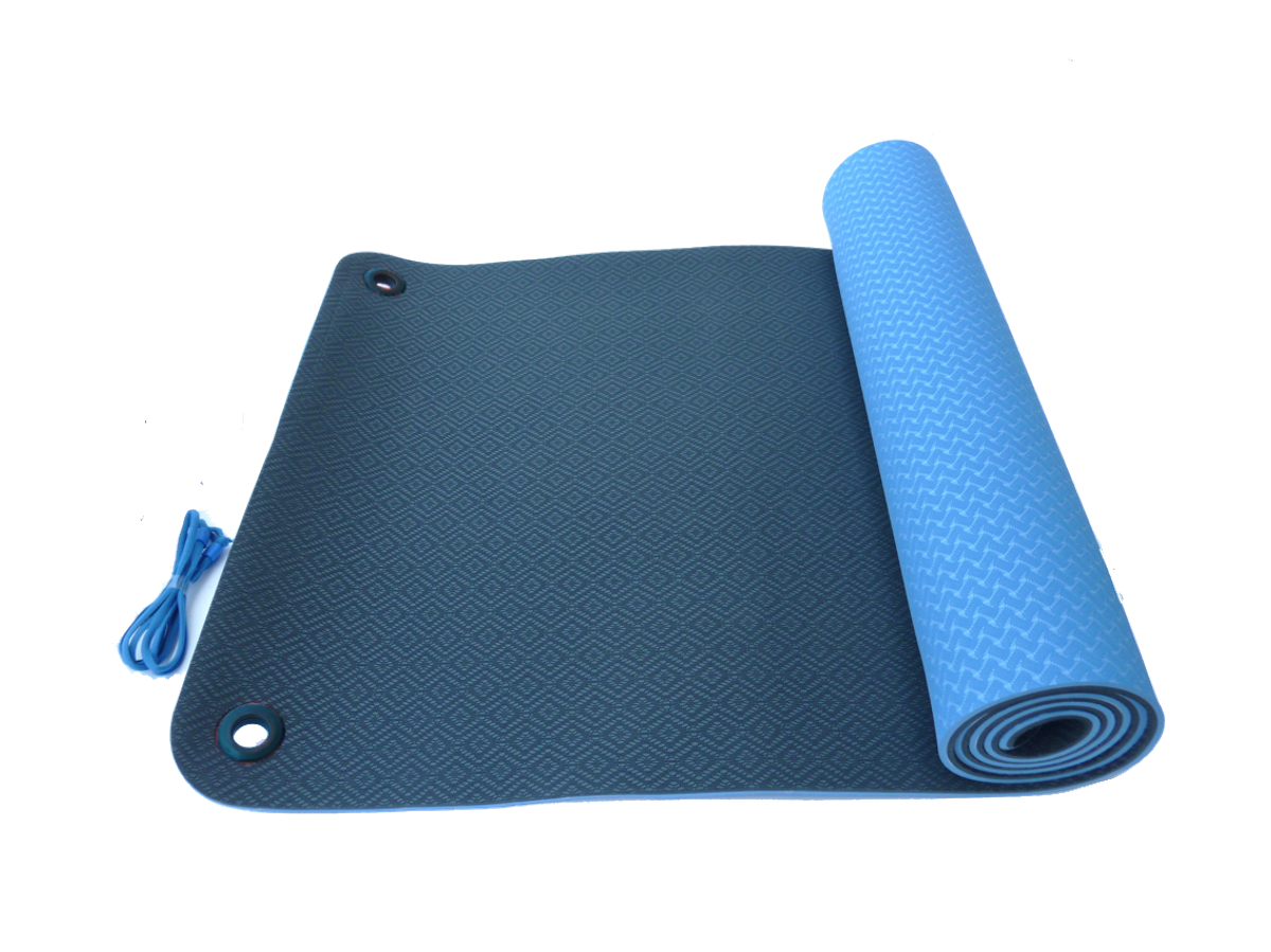 Apollo Athletics MAT-T Yoga mat double-layer 6' L x 2' W x 1/3" thickness - Commercial fitness equipment