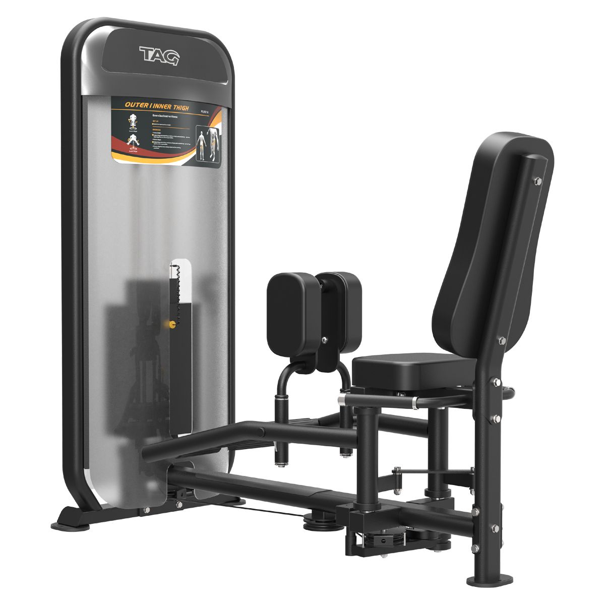 Tag Fitness Performance Line Inner/Outer Thigh Dual Select - Commercial fitness equipment