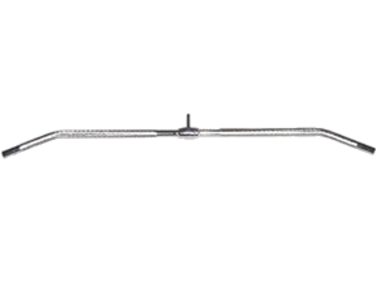 Apollo Athletics LB-36, 48 36 & 48 inch Chrome lat bar - Commercial fitness equipment