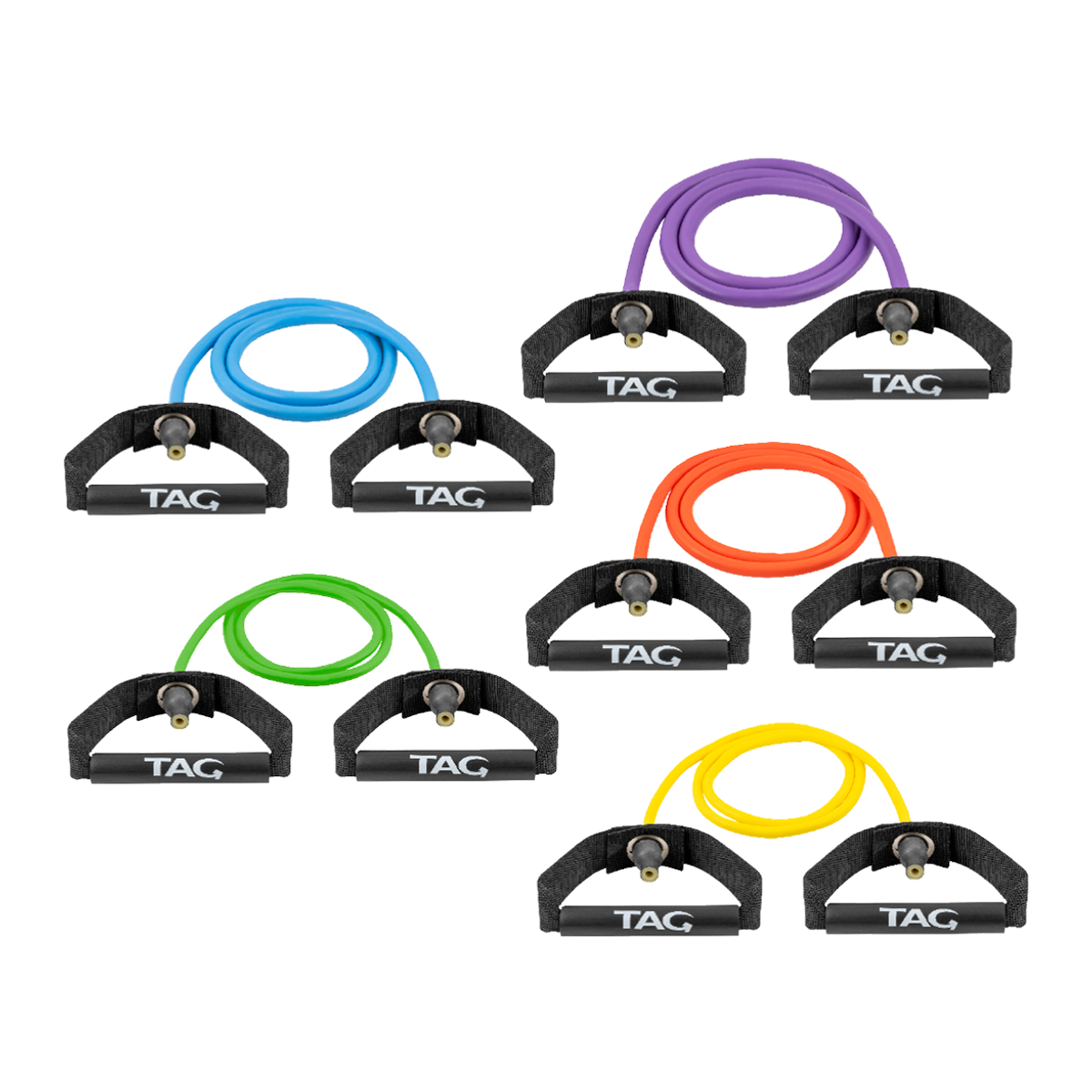 Tag Fitness XERTONE Stretch Cords - Commercial fitness equipment
