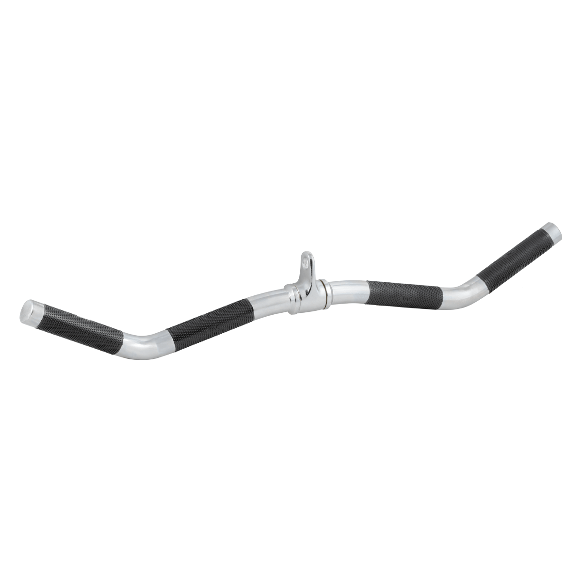 Tag Fitness 28″ Revolving Curl Bar with Urethane Grips