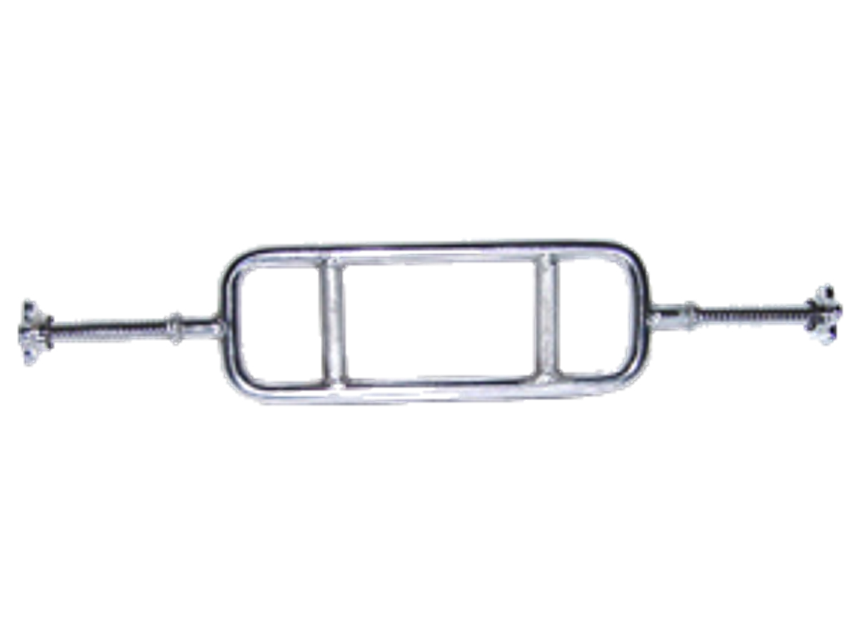 Apollo Athletics SST-34 34" Solid tricep bar w collars - Commercial fitness equipment