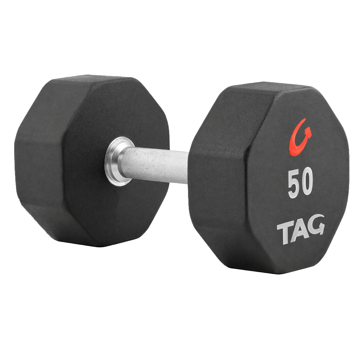 Tag Fitness 8-Sided Pro-Style Urethane Dumbells - Commercial fitness equipment