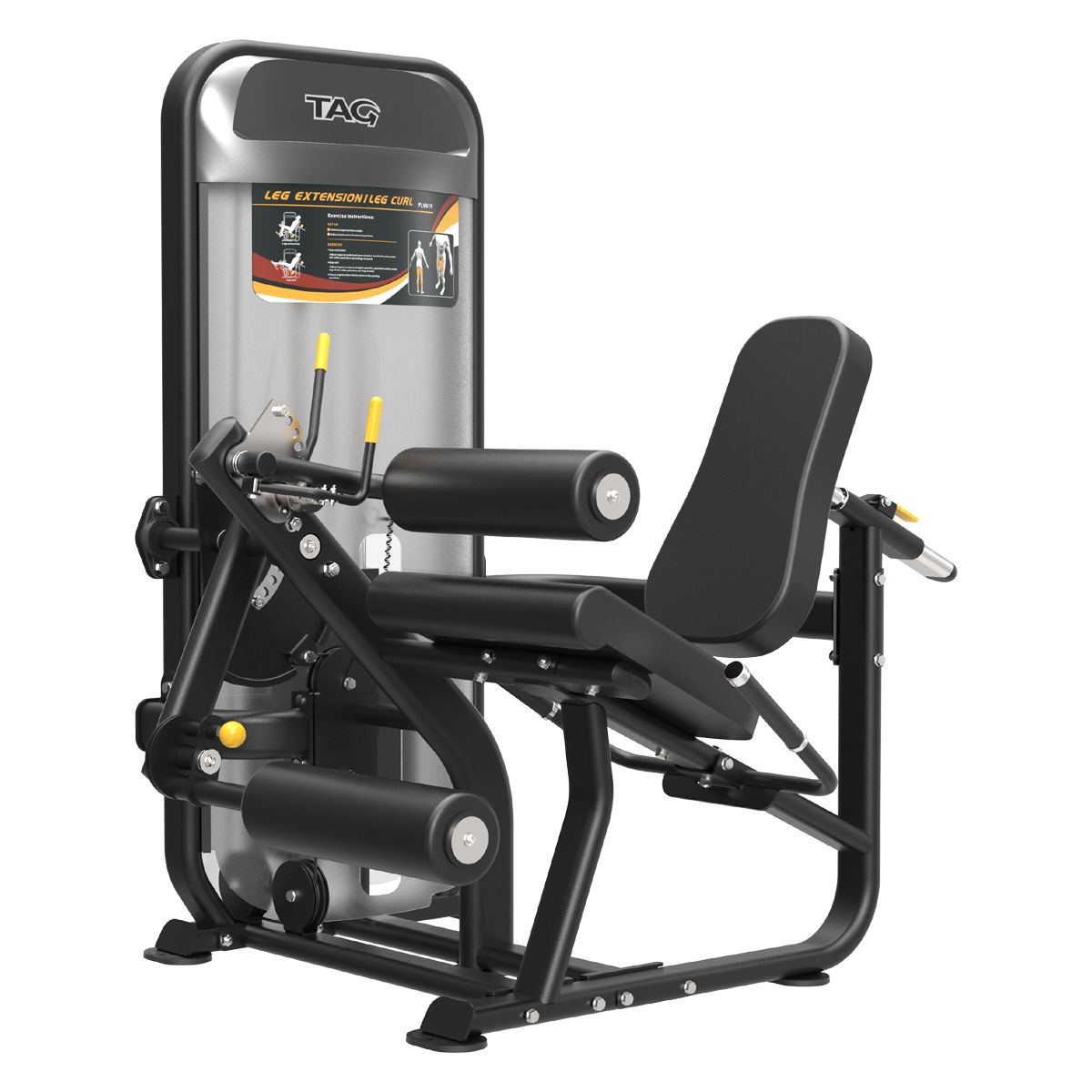 Tag Fitness Performance Line Leg Ext/Curl Dual Select - Commercial fitness equipment