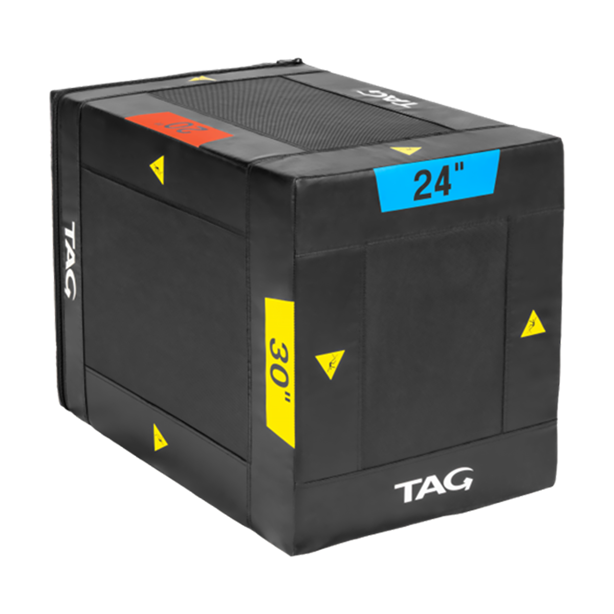 Tag Fitness 3-Way Soft Plyo Box - Commercial fitness equipment