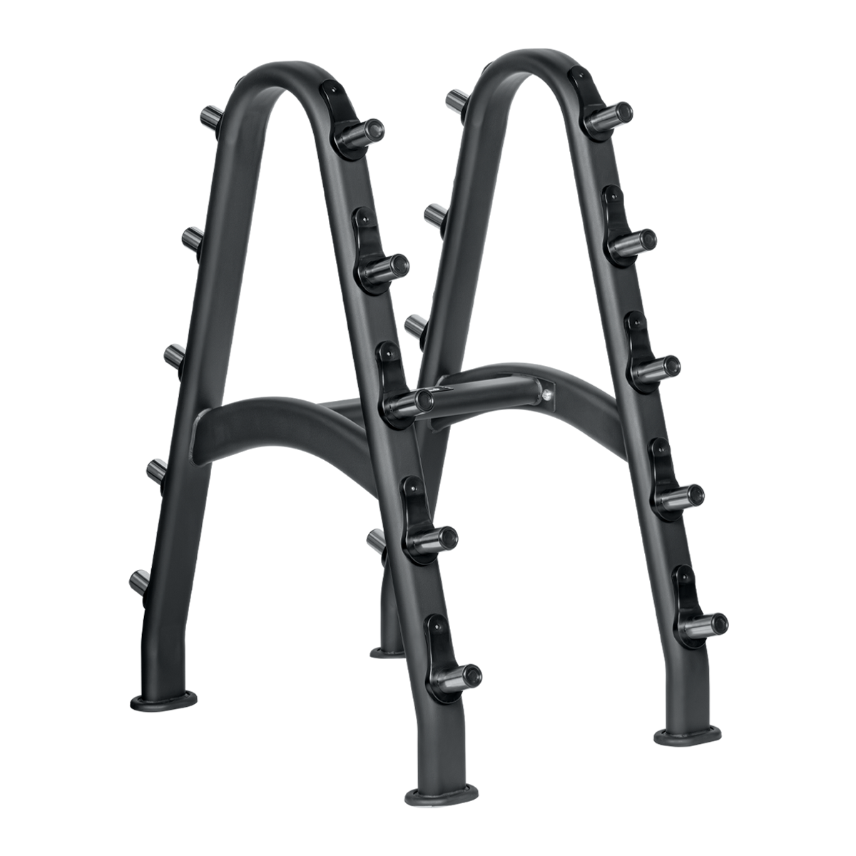 Tag Fitness 10-Unit Barbell Rack - Commercial fitness equipment