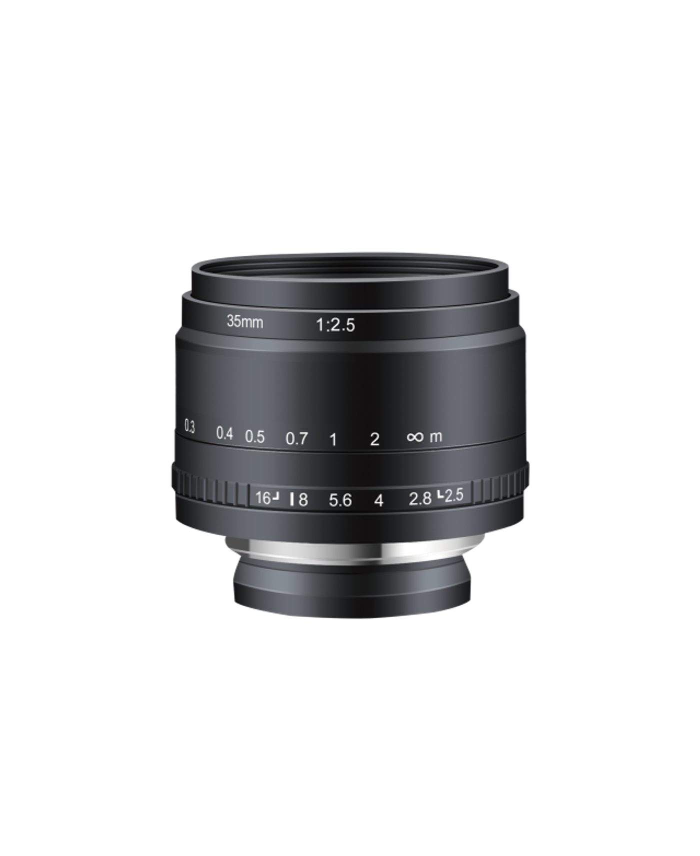 AZURE-3525MF 35mm Line Scan Lens