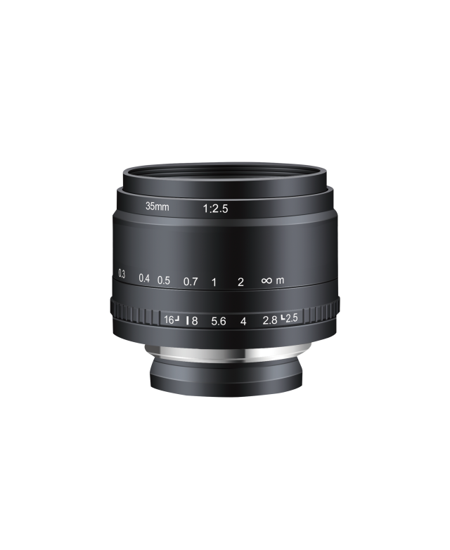 AZURE-3525MF 35mm Line Scan Lens
