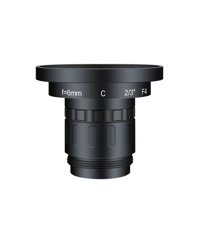 AZURE-0640CM 6mm Machine Vision Lens