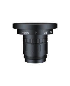 AZURE-0640CM 6mm Machine Vision Lens