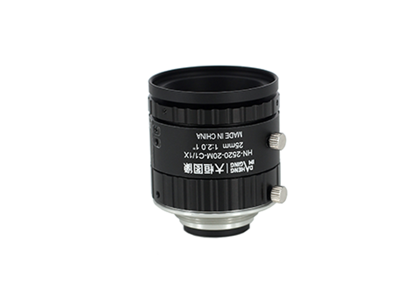 Daheng HN-2520-20M-C1/1X 25mm 20 MP Machine Vision Lens