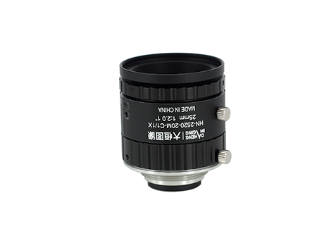 Daheng HN-2520-20M-C1/1X 25mm 20 MP Machine Vision Lens