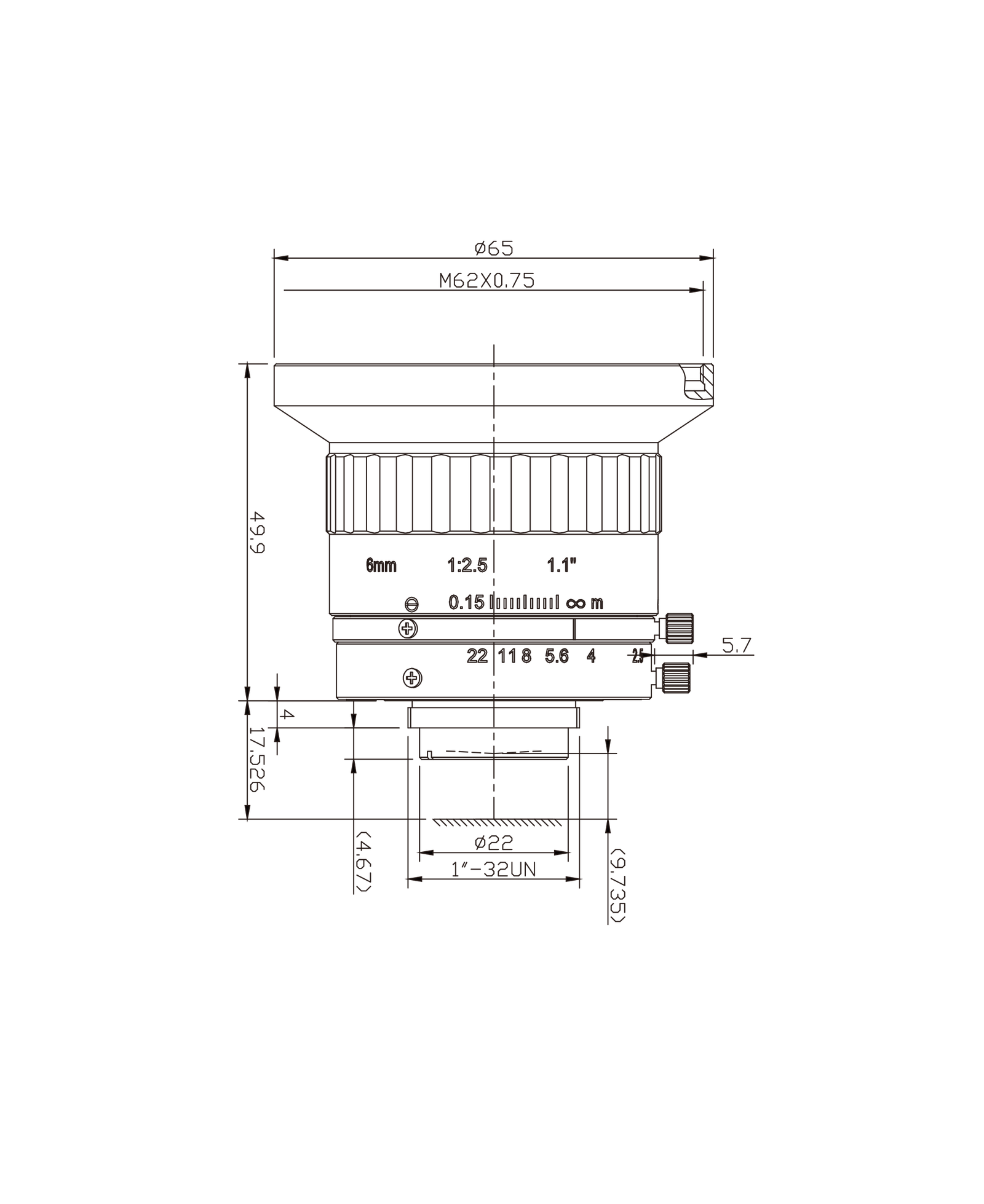 AZURE-0625ML12M mechanical drawing