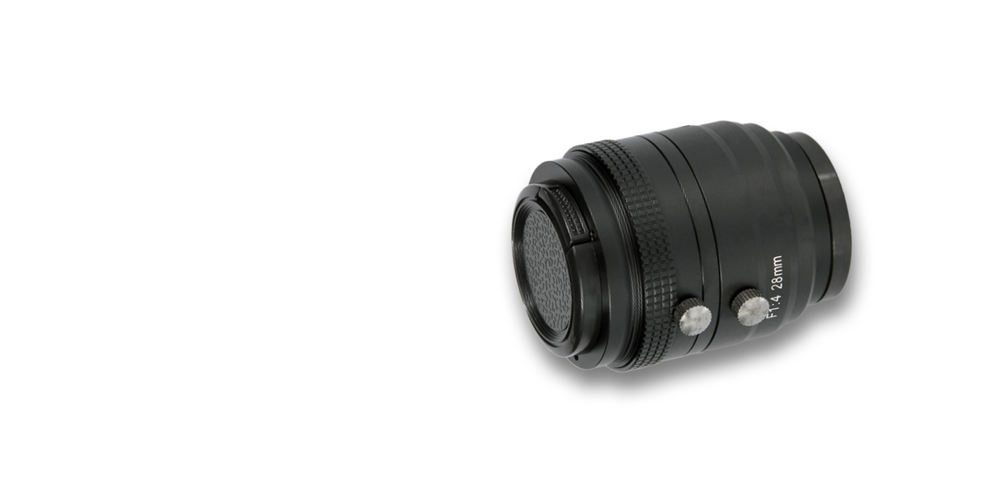 LS2801A 29mm Line Scan Lens