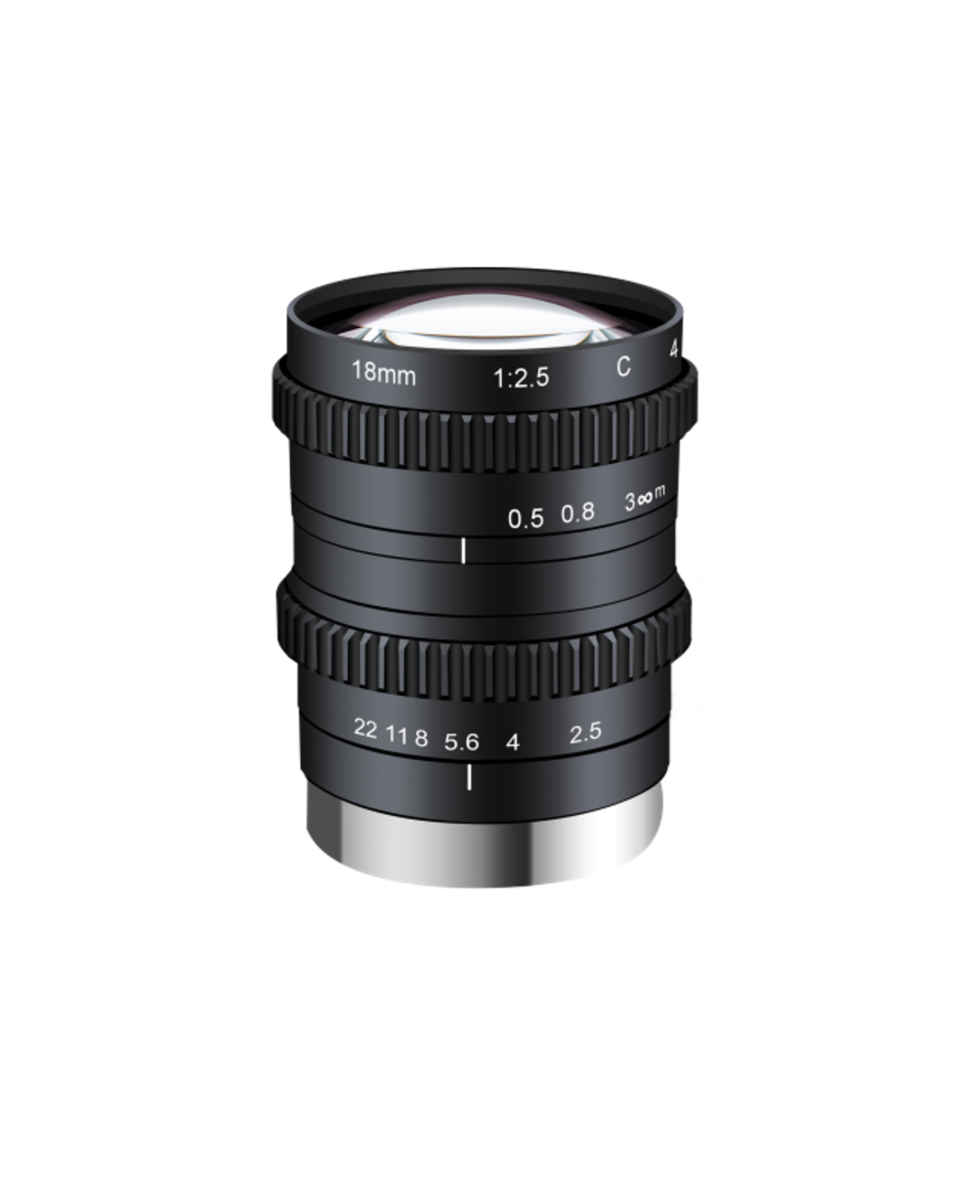 AZURE-1825XF 18mm Machine Vision Lens