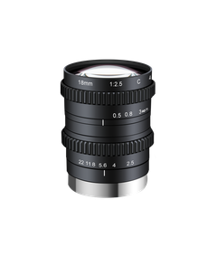 AZURE-1825XF 18mm Machine Vision Lens