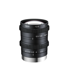 AZURE-1825XF 18mm Machine Vision Lens