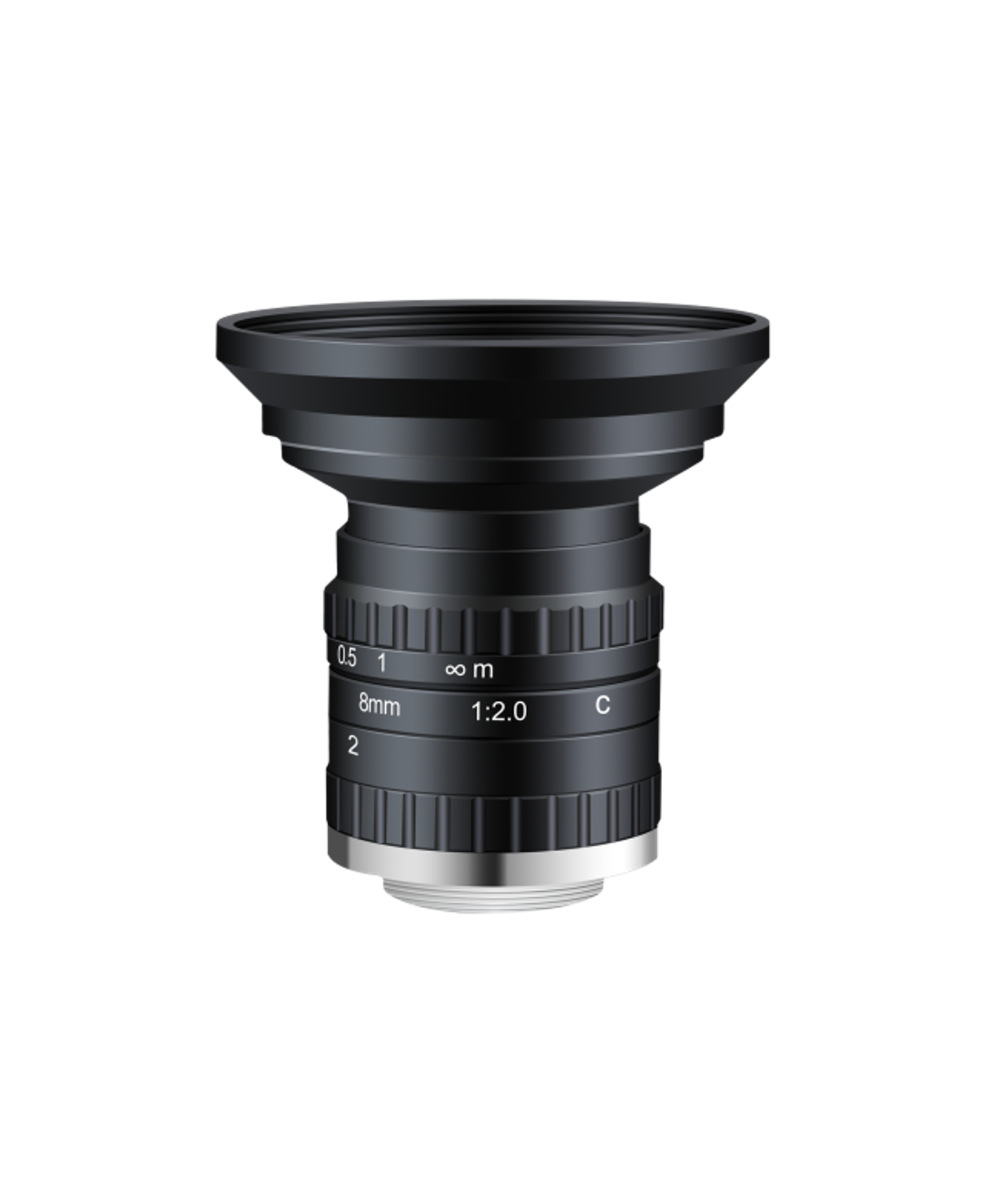 AZURE-NV0820M6M 8mm Machine Vision Lens