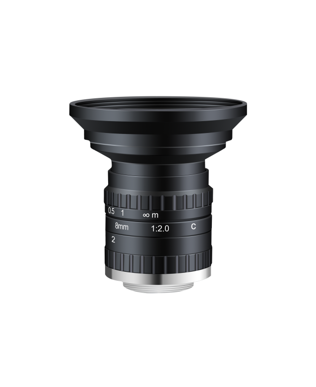AZURE-NV0820M6M 8mm Machine Vision Lens