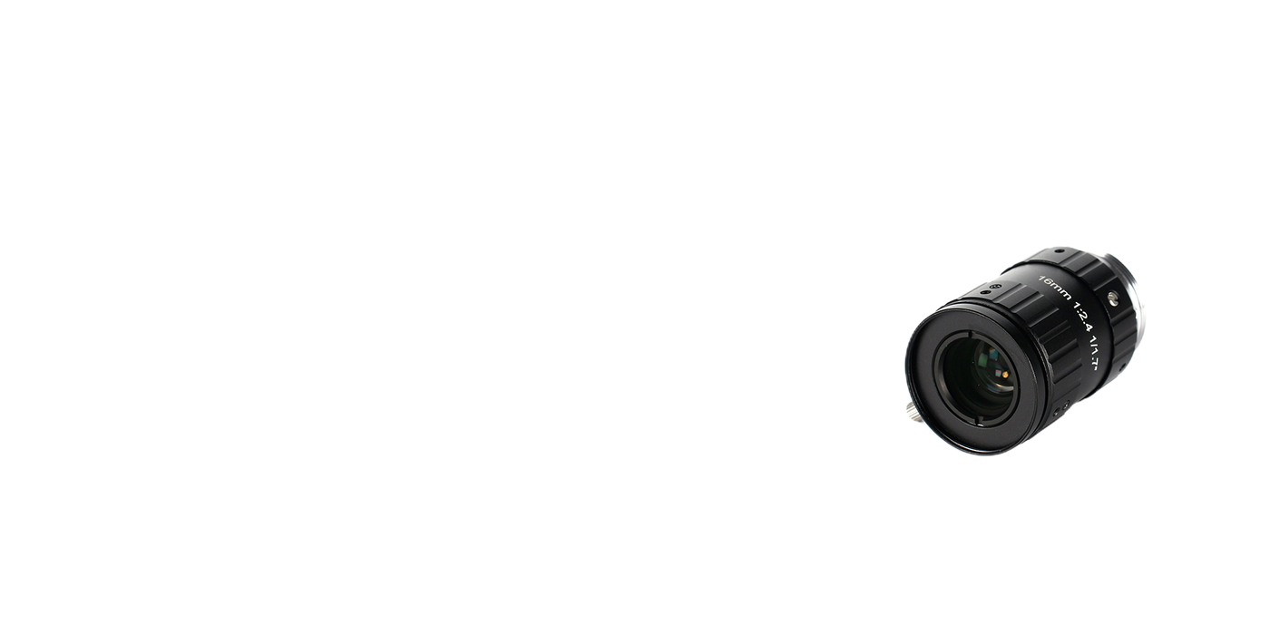 C-FA1613A 16mm Machine Vision Lens