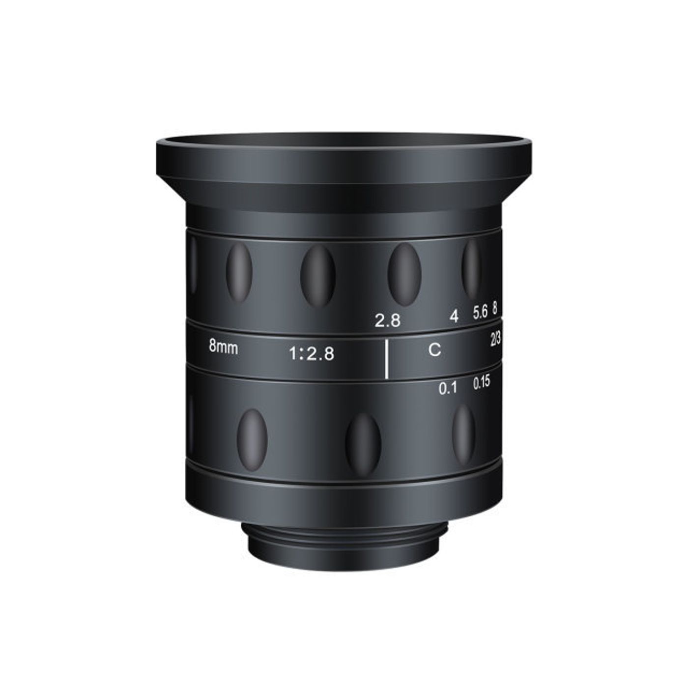 AZURE-0828CF 8mm Machine Vision Lens