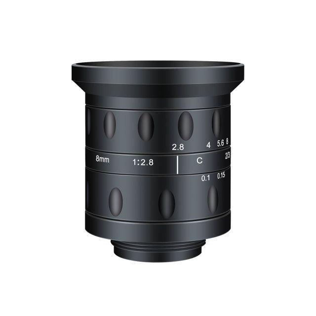 AZURE-0828CF 8mm Machine Vision Lens
