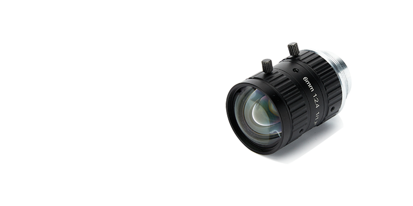 C-FA0613A 6mm Machine Vision Lens