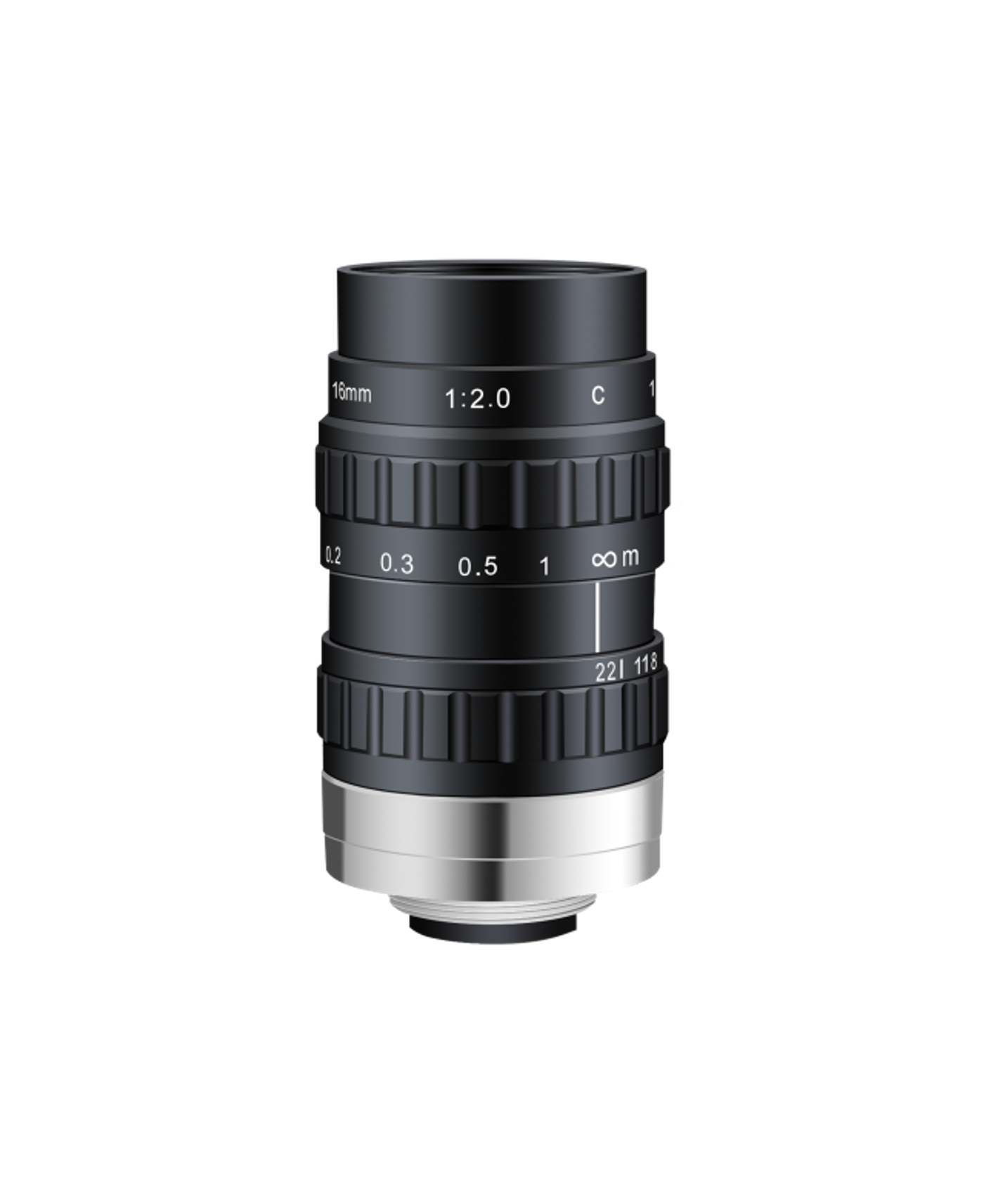 AZURE-1620ML5M 16mm Machine Vision Lens