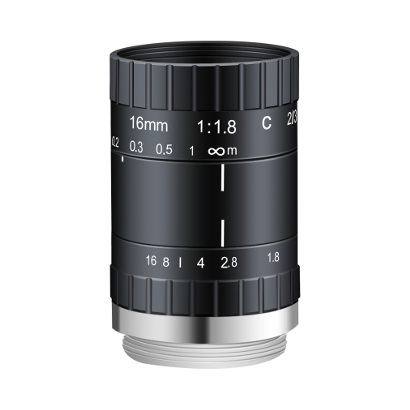 AZURE-1618M3M 16mm Machine Vision Lens