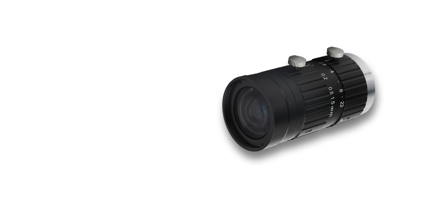FA1620A 16mm Machine Vision Lens