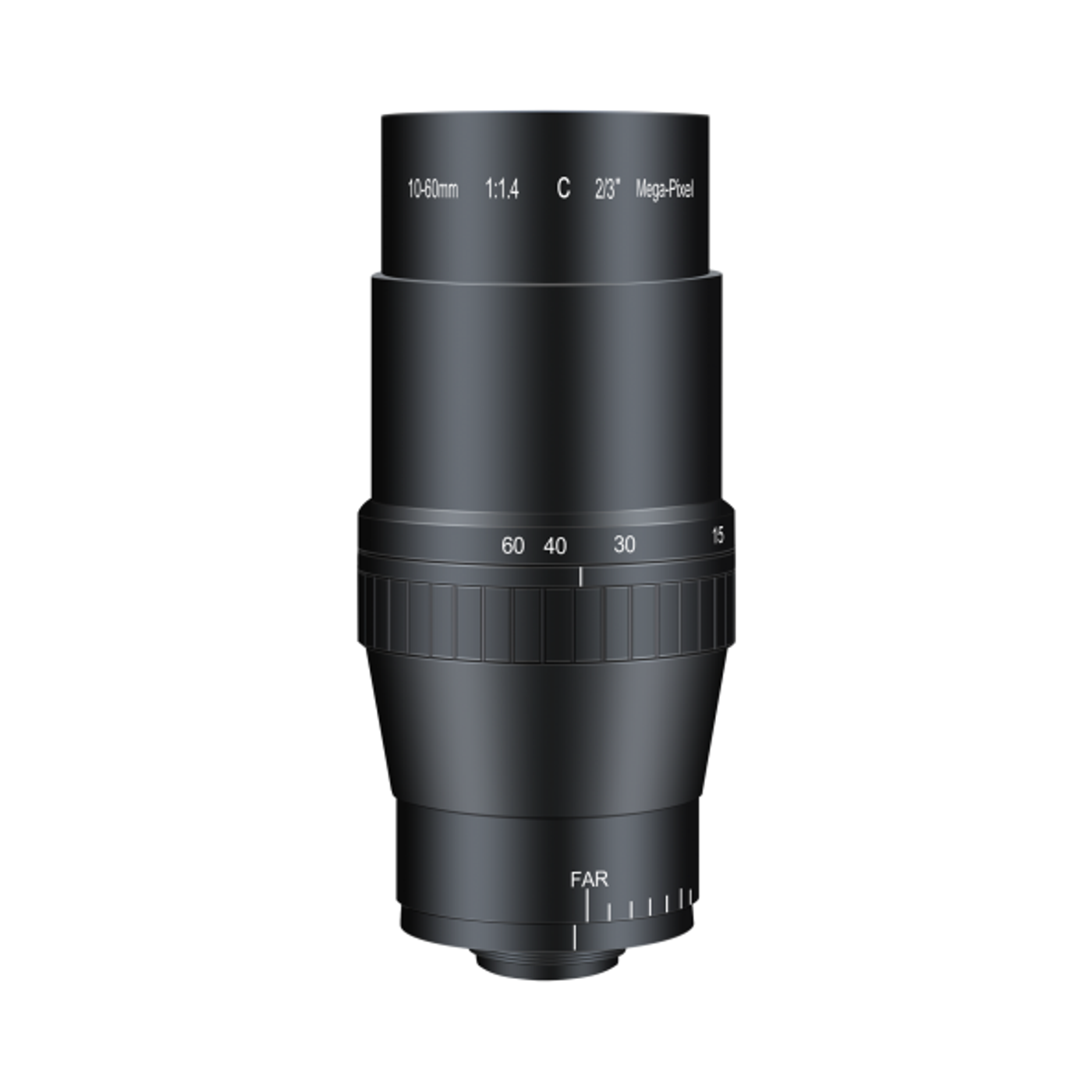 AZURE-1060ZM 10mm Zoom Lens