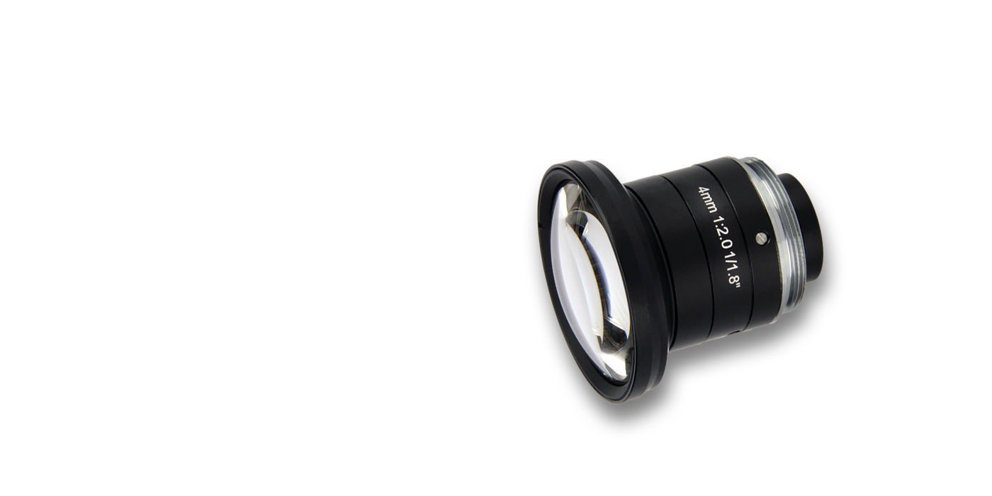 FA0401C 4mm Machine Vision Lens