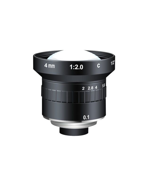 AZURE-0420MM 4mm Machine Vision Lens